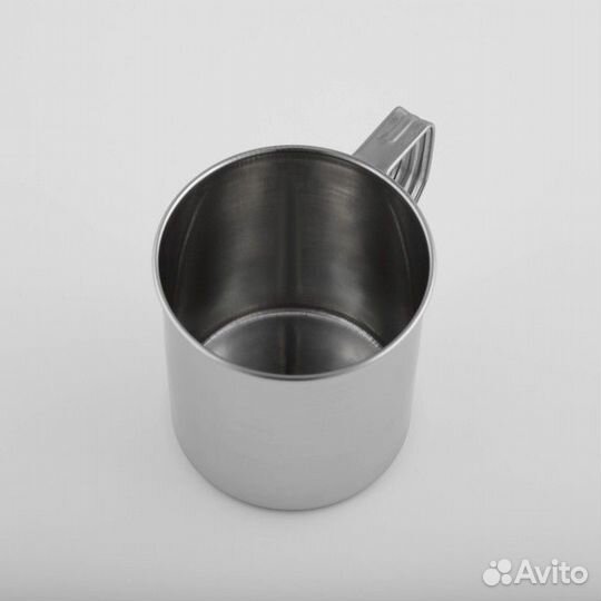 Кружка из нержавеющей стали Доляна «Индия», 650 мл