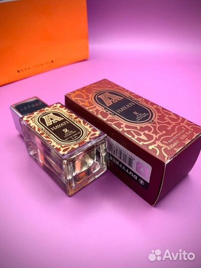 Духи женские attar hayatti 30мл Дубай