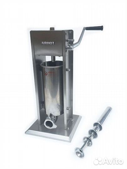 Шприц колбасный вертикальный airhot SV-10