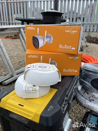 Камеры видеонаблюдения с установкой, гарантия