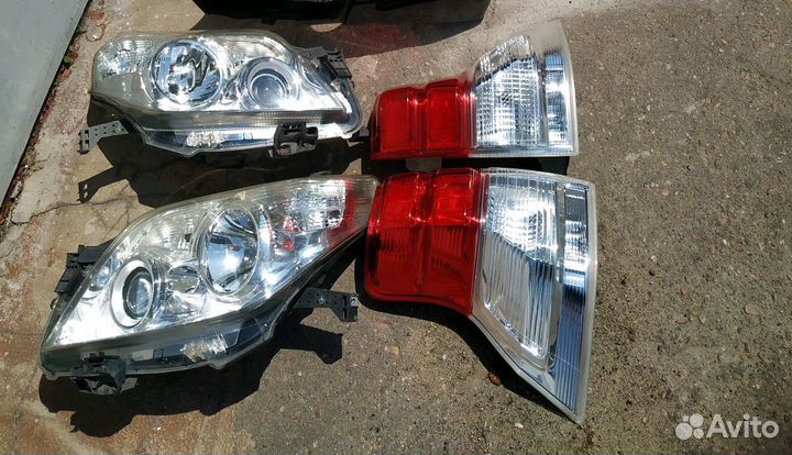 Фары зад Прадо 150