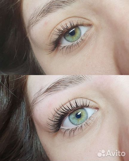 Наращивание ресниц