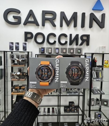 Garmin fenix 8 amoled sapphire 51/47/43 2024 EAC