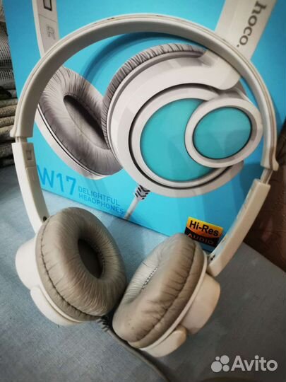 Проводные наушники hoco W17