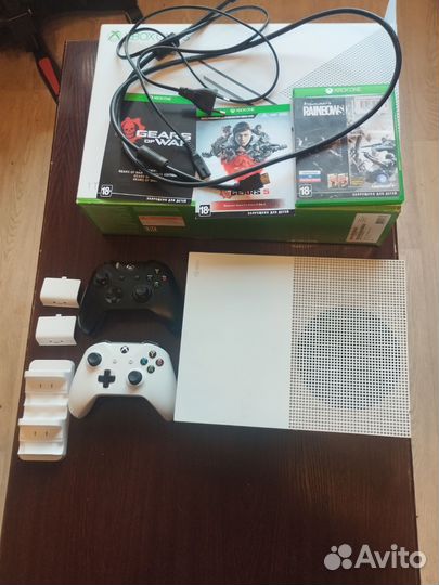 Xbox One S 1tb(с геймпассом до 07.24)