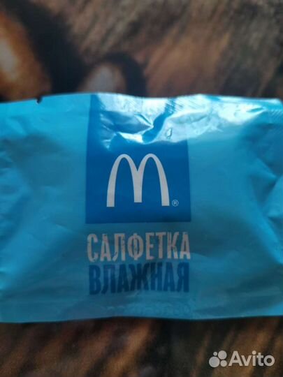 Салфетка из макдональса