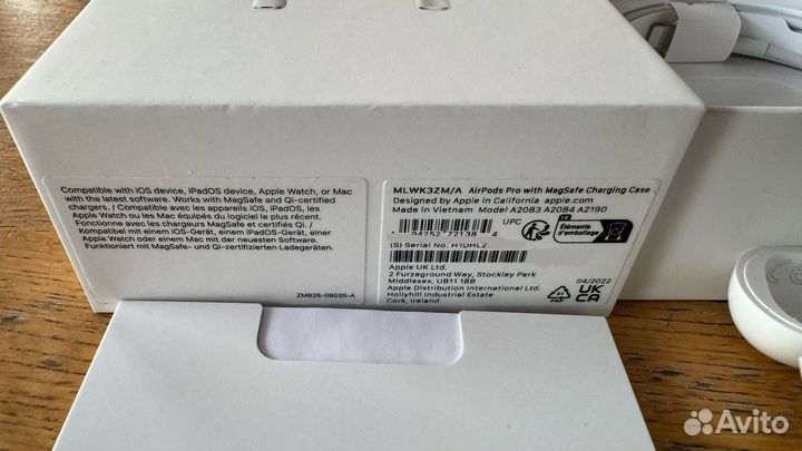 Apple AirPods Pro with MagSafe