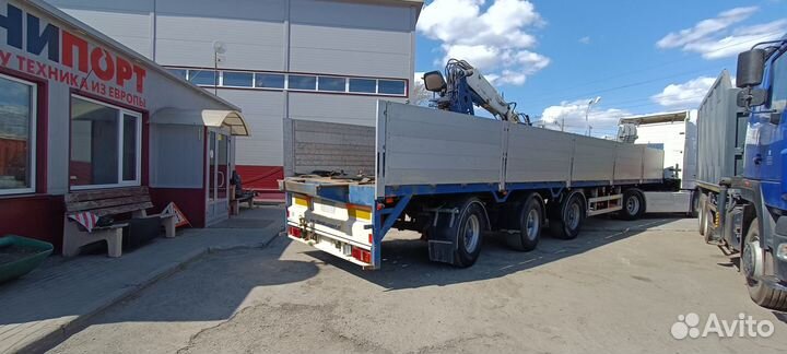 Полуприцеп бортовой Pacton T3-004, 2001