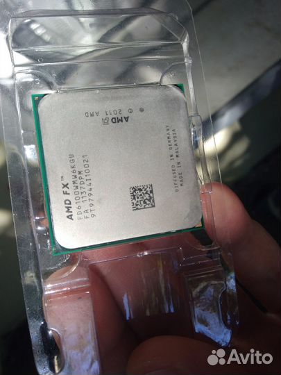 Процессор 6 ядер fx 6100 ам3+