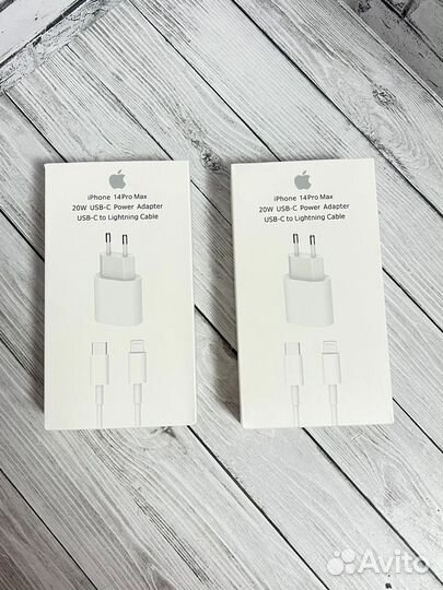 Зарядное устройство на iPhone