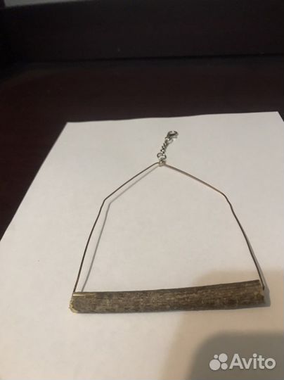 Качелька для попугаев