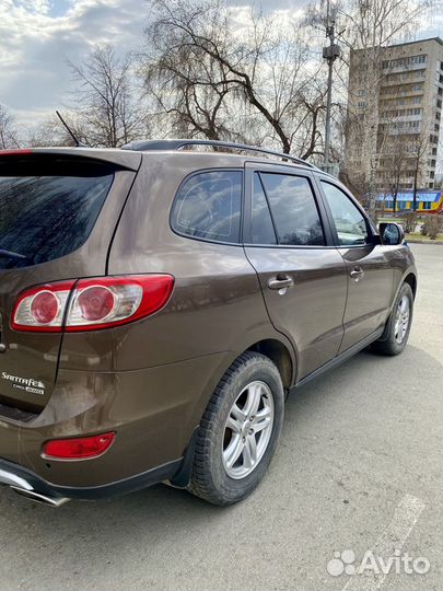 Hyundai Santa Fe 2.2 AT, 2011, 160 617 км