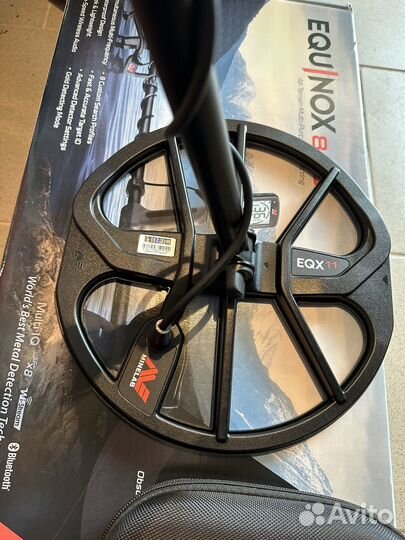 Металлоискатель эквинокс 800