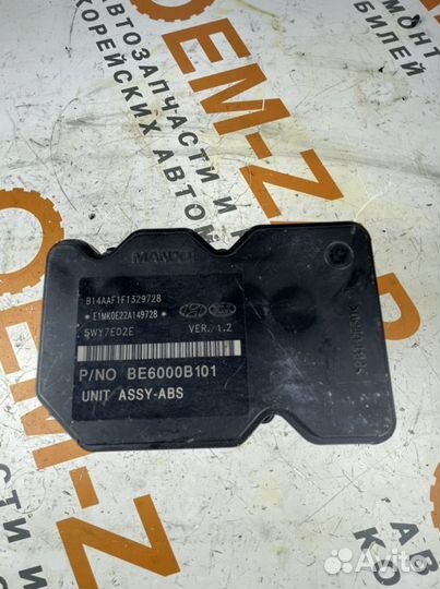 Блок тормозной системы абс Хендай Тусан