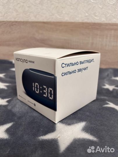 Коробка умная колонка VK Маруся