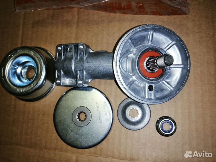 Редуктор для мотокосы штиль fs 120,131, 250