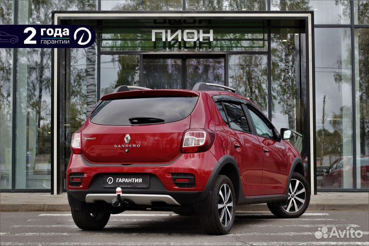 Renault Sandero Stepway 1.6 МТ, 2019, 73 498 км