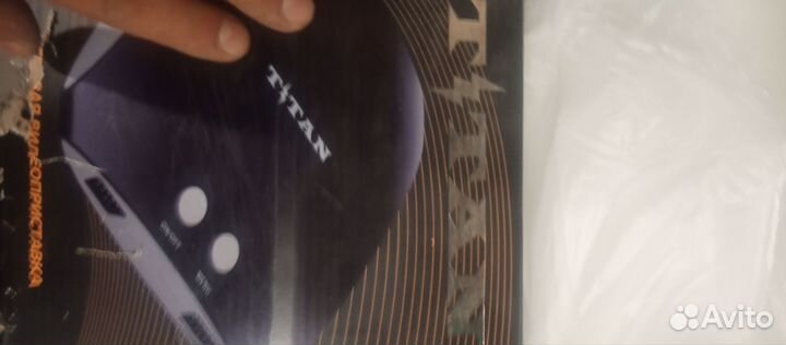 Игровая консоль sega titan3