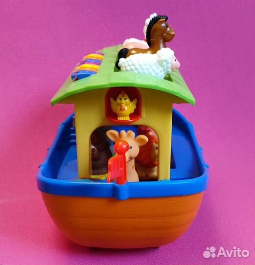 Игрушка ноев ковчег kiddieland