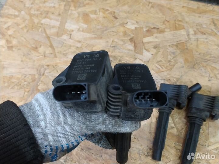 Катушки зажигания Фольксваген Поло