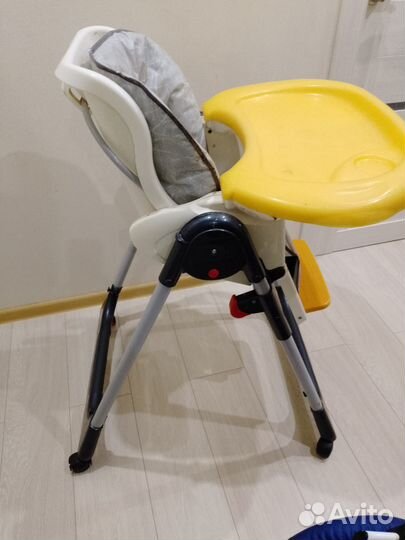 Стульчик для кормления chicco