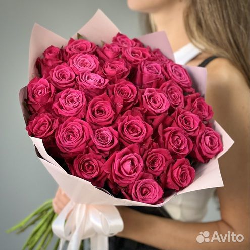 Букет цветов роз 31 штука