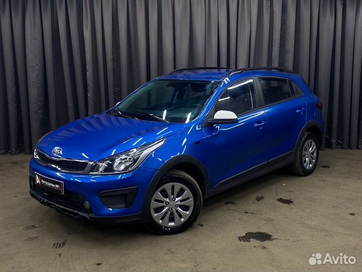 Kia Rio X 1.4 AT, 2020, 9 000 км