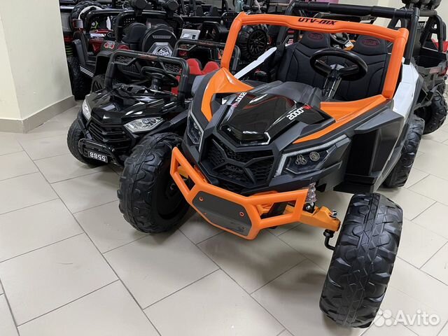 Детский электромобиль Багги н555нн 24В