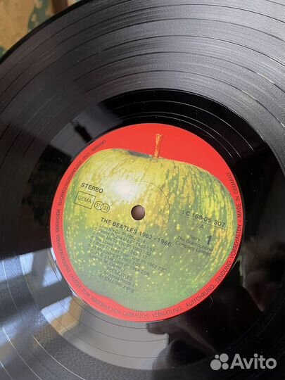 Сборник LP The Beatles 1962-1966 1967 - 1970
