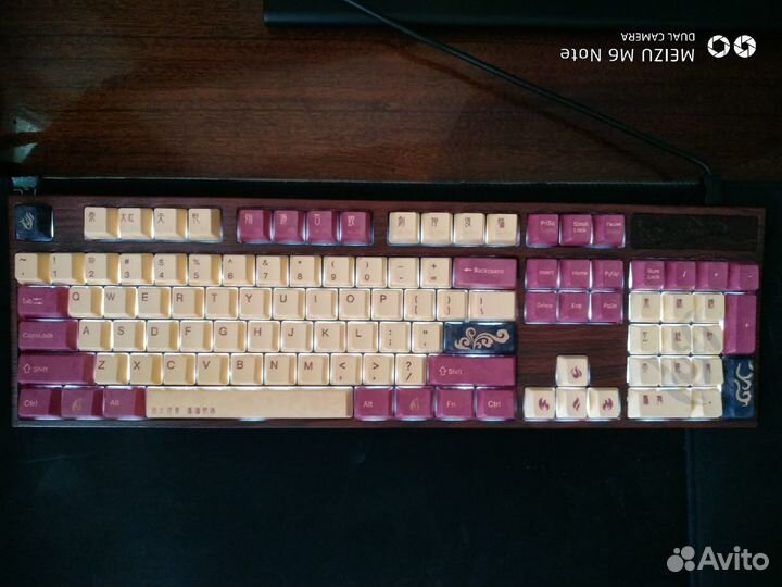 Механическая клавиатура Varmilo Phoenix Rose v2