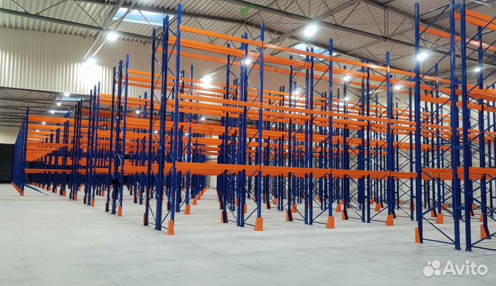 Паллетные стеллажи