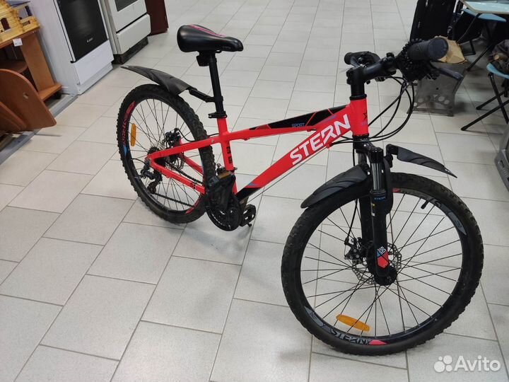 Велосипед stern attack 24