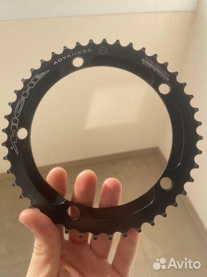 Вилка 700c, звезда 44т 144бцд