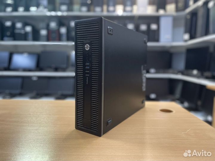 Сис. блок HP intel core i7-4790/16gb/SSD 120/HDD 5