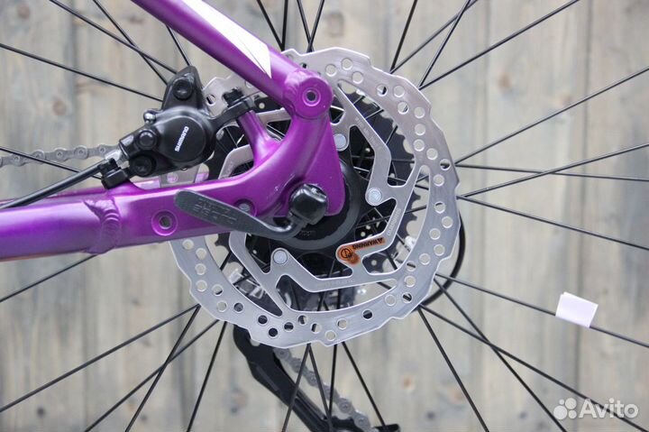 Велосипед Merida Big Nine 60 3x Silk Purple