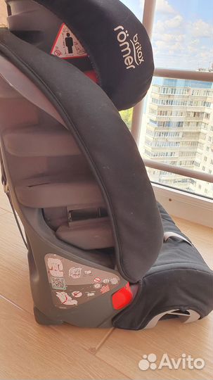 Автокресло britax romer evolva