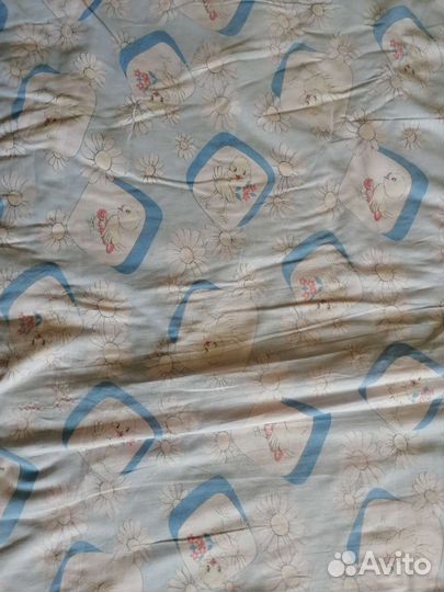 Детское одеяло в кроватку