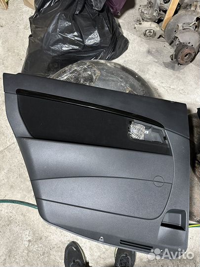 Обшивки дверей priora 2 люкс