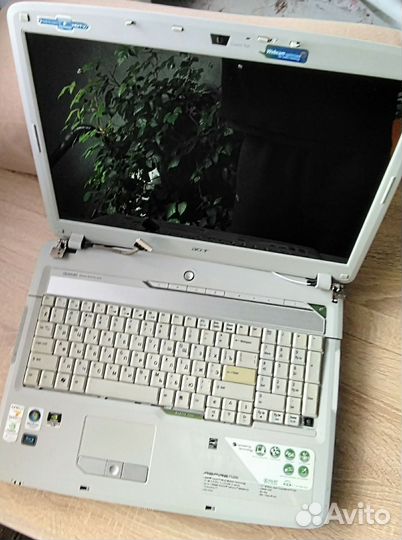 Дисплей от ноутбука Acer aspire 7520