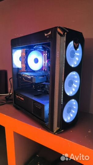 Rayzen 5 3600 6 x 3600Мгц, DDR4 24Гб, Gtx 1650 4g