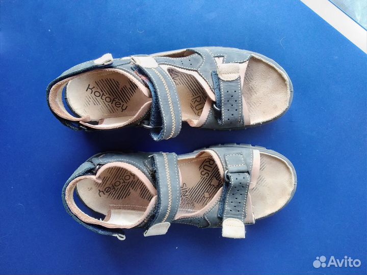 Сандалии Котофей для мальчишки, 36-37