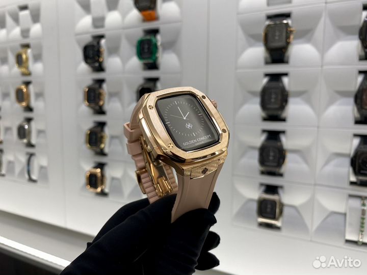 Корпус для Apple Watch spiii41 Rose Gold