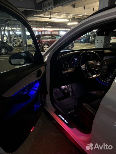 Mercedes-Benz GLC-класс AMG 3.0 AT, 2021, 4 000 км