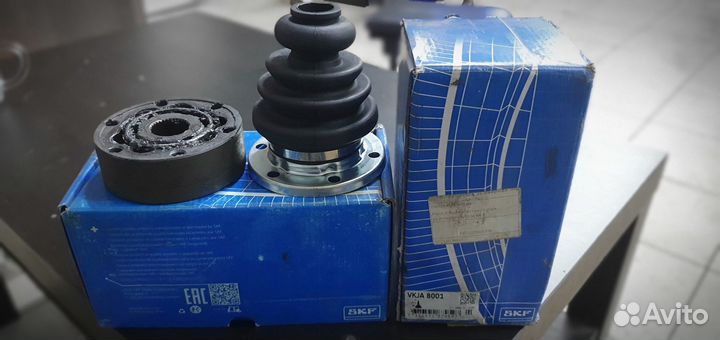 Шрус внутренний Skoda Octavia A5 audi VW