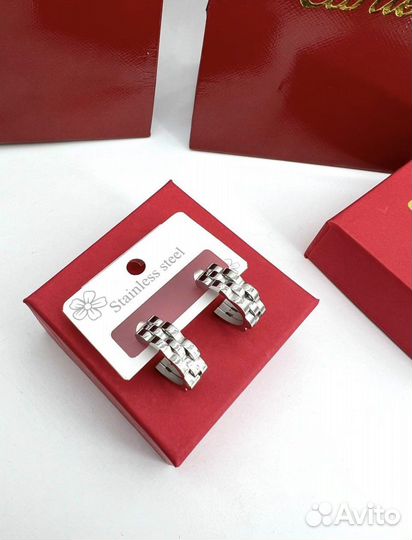 Cartier серьги