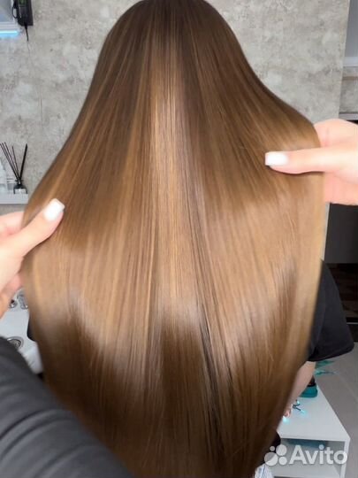 Кератинботоксхолодное восстановление