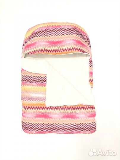 Конверт с одеялом для новорожденных девочек