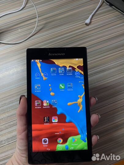 Планшет lenovo tab 2 A7