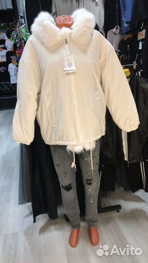 Куртка зимняя женская