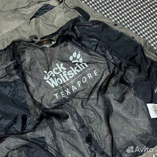Куртка/ветровка jack wolfskin gore-tex texapore